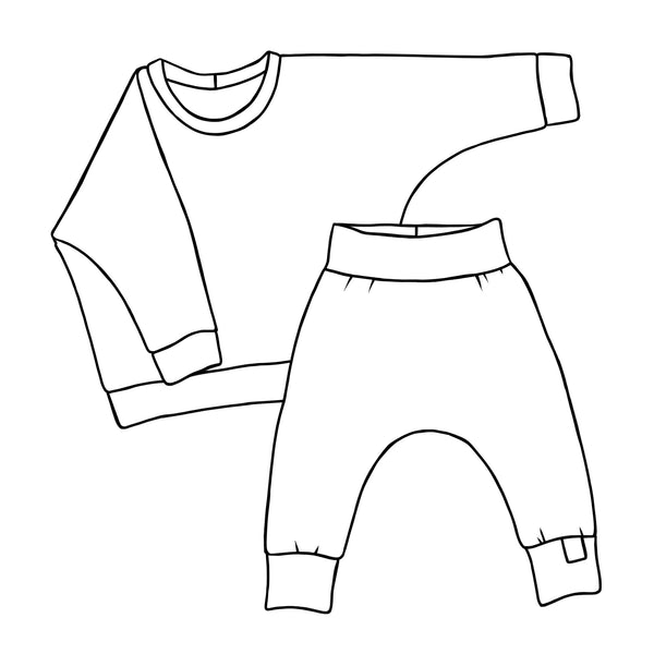 Forest Fox Lounge Set