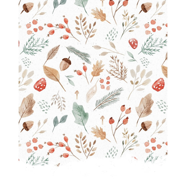 Autumn Elements Pinafore Dress
