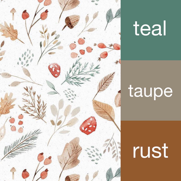 Autumn Elements Summer Dress