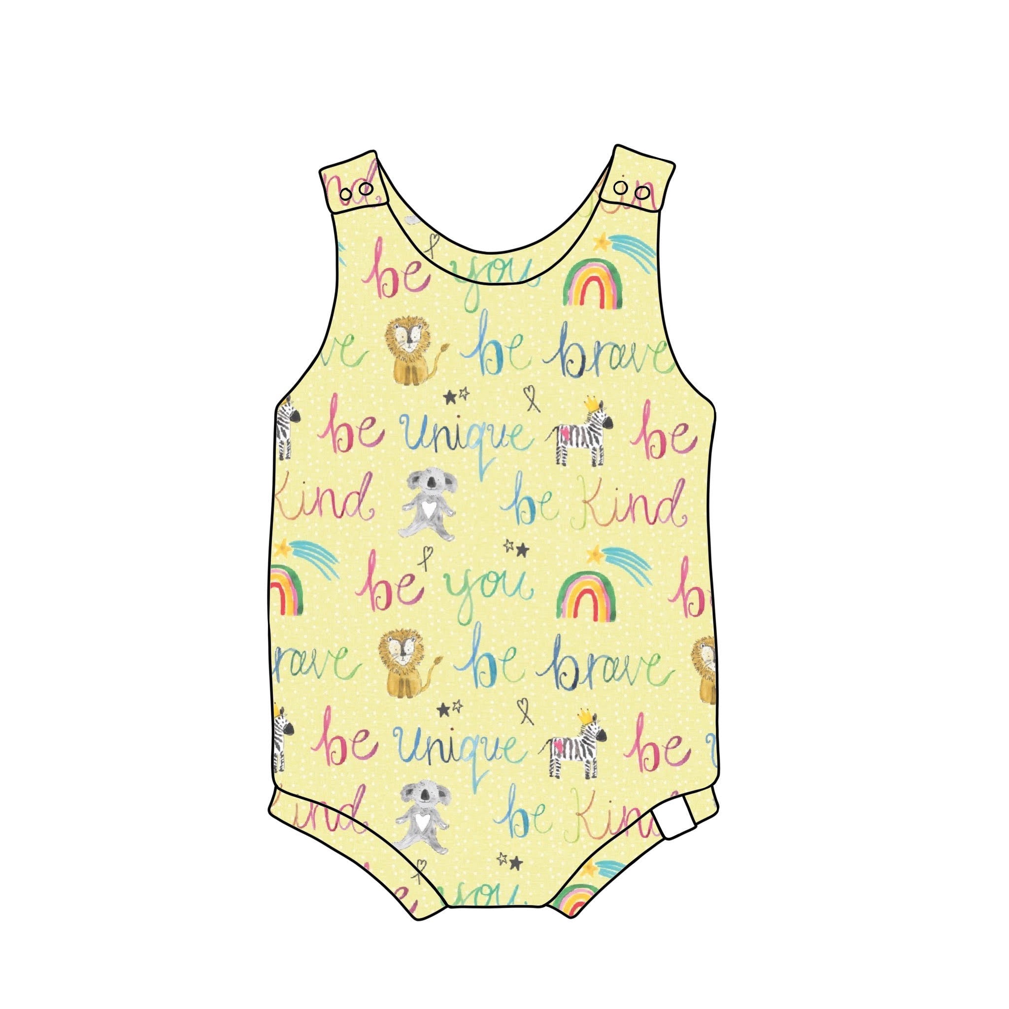Be You Bubble Romper