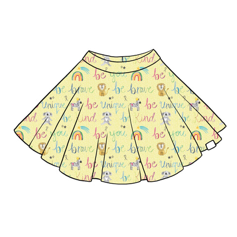 Be You Full Circle Skirt