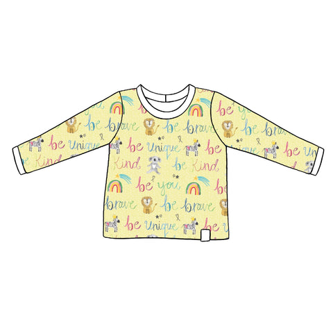 Be You Long-Sleeved Top