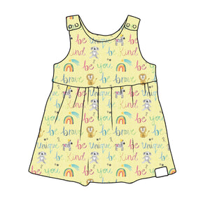 Be You Pinafore Dress