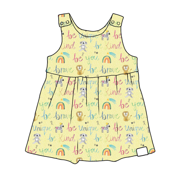 Be You Pinafore Dress