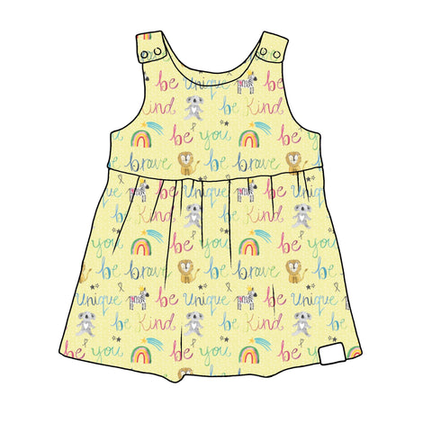 Be You Pinafore Dress