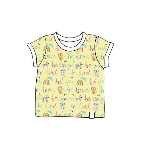 Be You Rolled-Sleeve T-Shirt