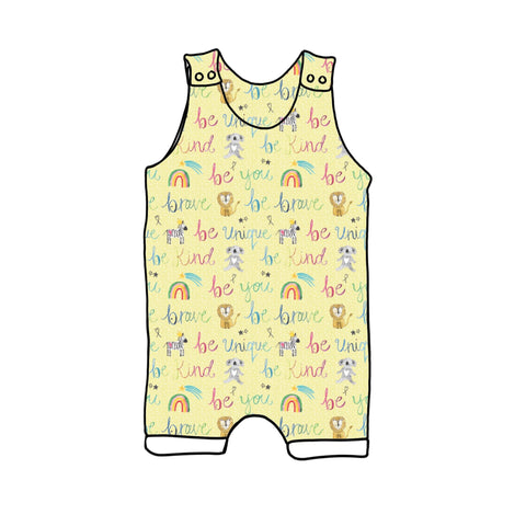Be You Short Romper