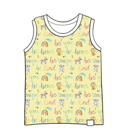 Be You Vest Top