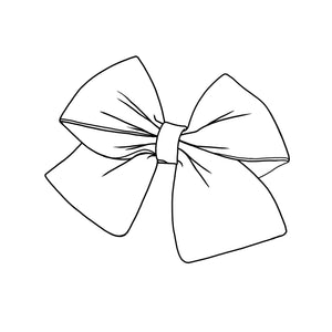 Vintage Floral Bow
