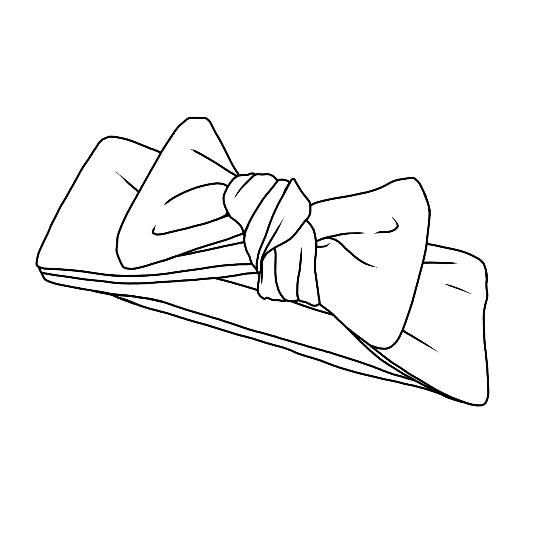 Mer-Mates Bow Headband