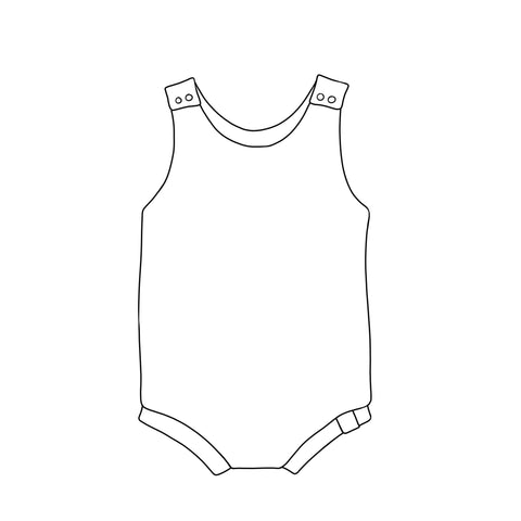 Mer-Mates Bubble Romper