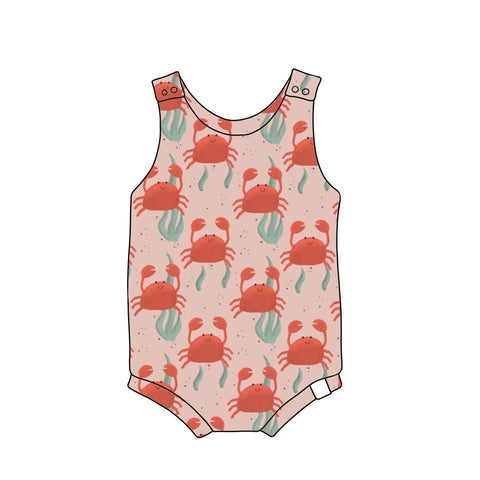 Crabulous Bubble Romper