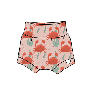 Crabulous Cuffed Shorts