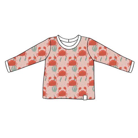 Crabulous Long-Sleeved Top