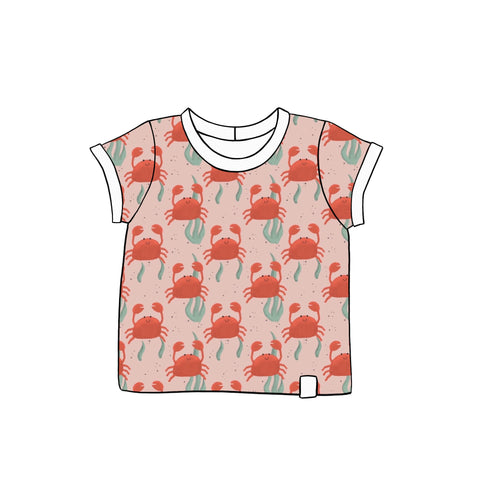 Crabulous Rolled-Sleeve T-Shirt