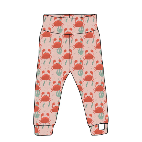 Crabulous Slim Fit Leggings