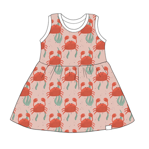 Crabulous Summer Dress
