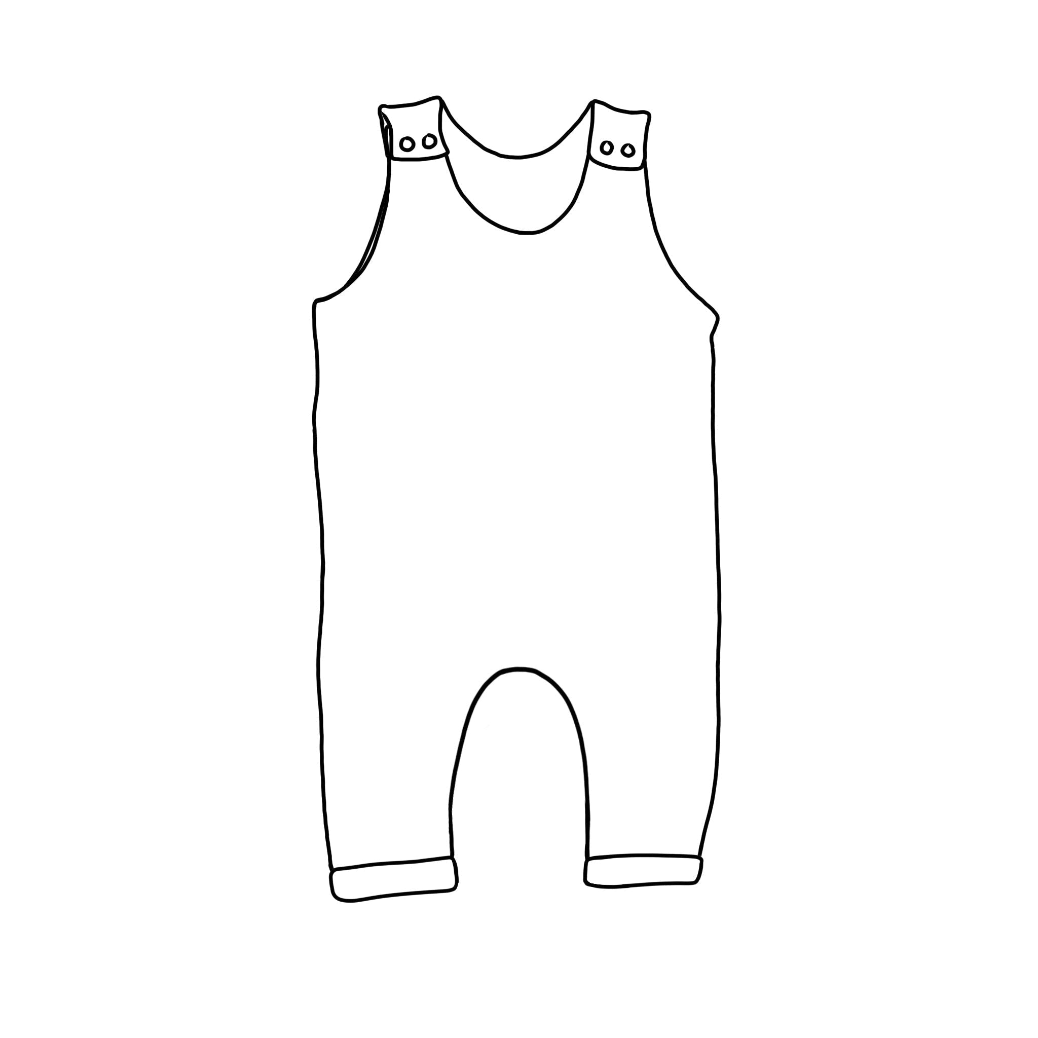 Gone in the Wind Cropped Romper