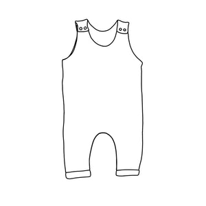 Gone in the Wind Cropped Romper