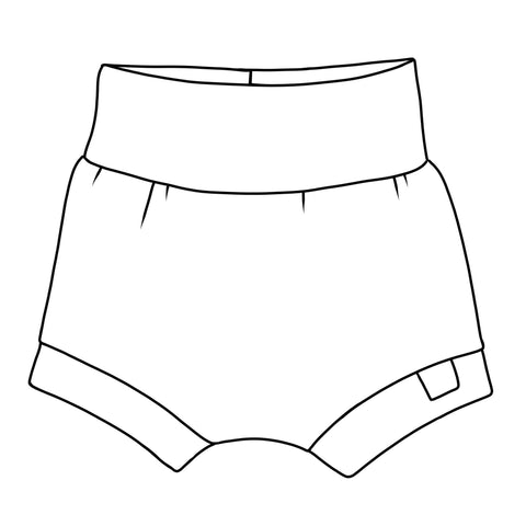 Ted's Picnic Cuffed Shorts