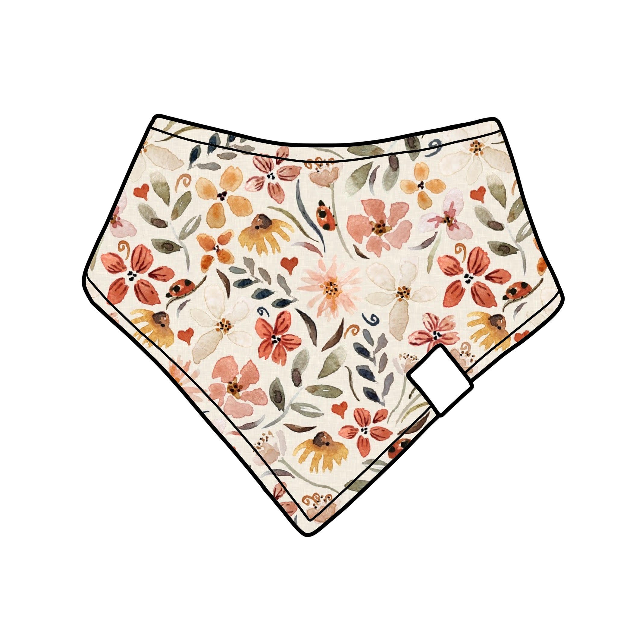English Meadow Bib