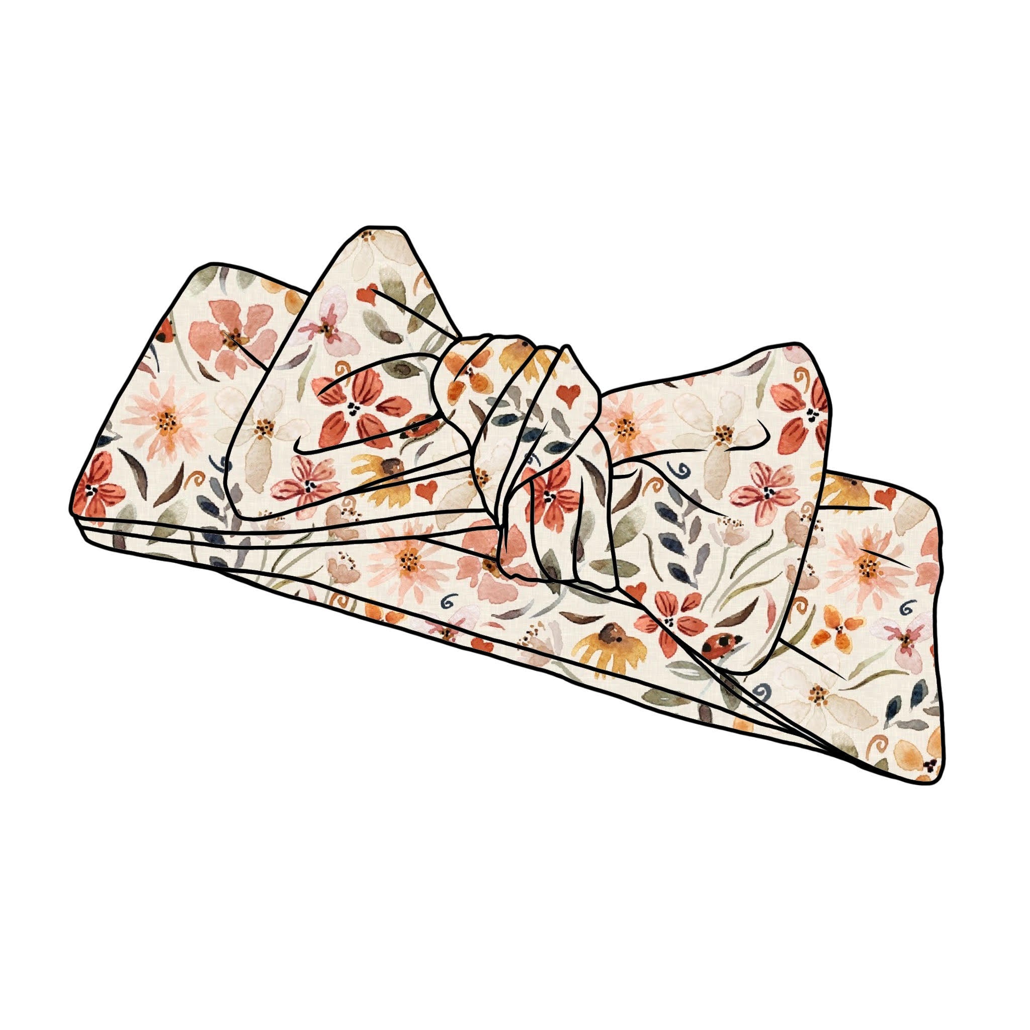 English Meadow Bow Headband