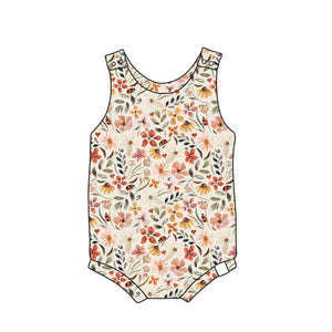 English Meadow Bubble Romper