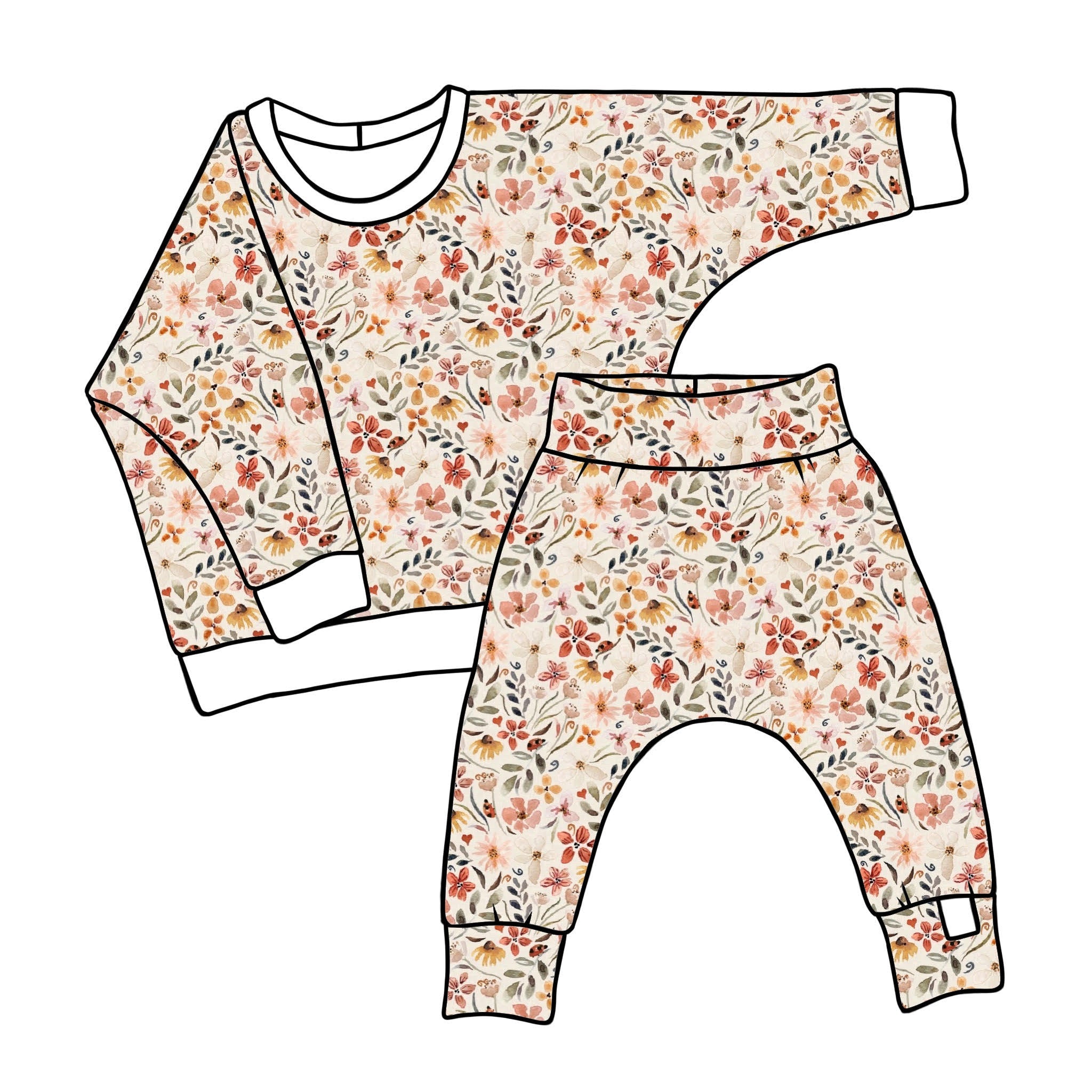 English Meadow Lounge Set