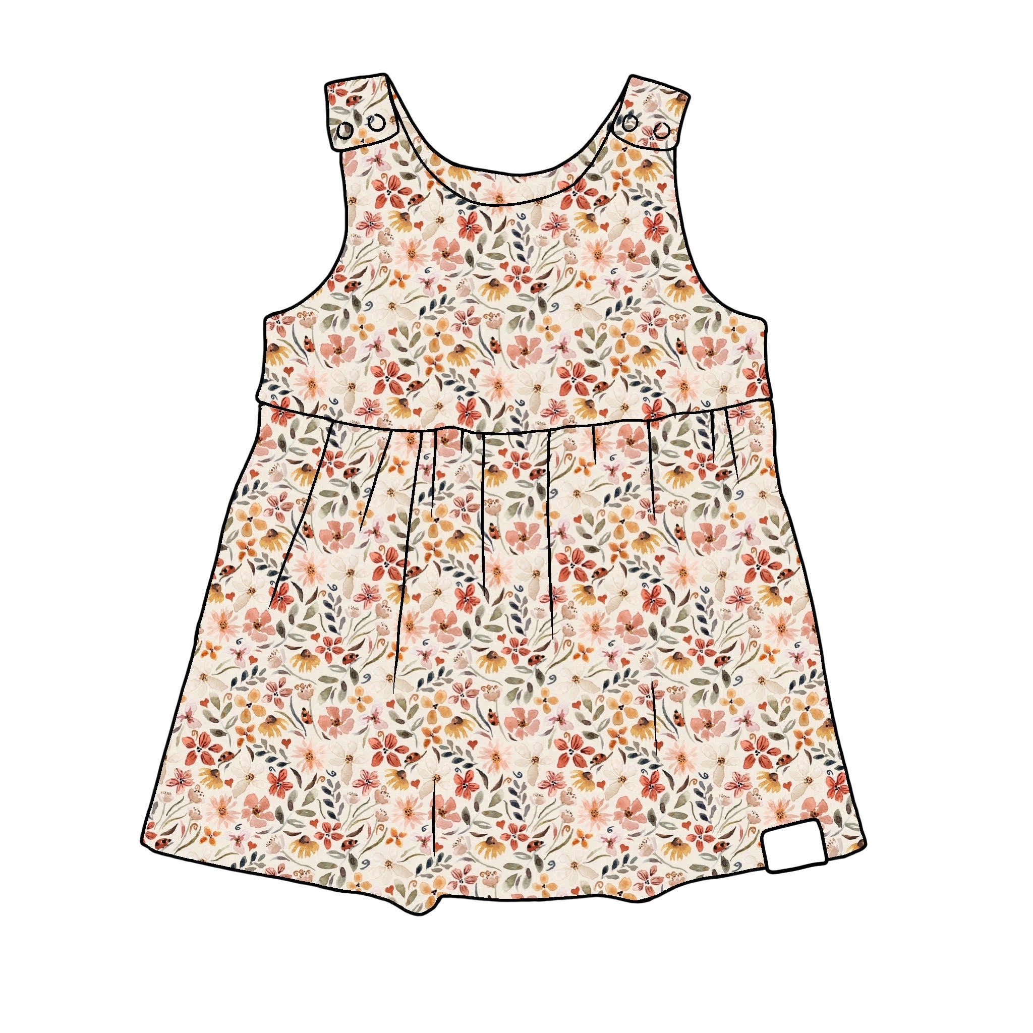 English Meadow Pinafore Dress