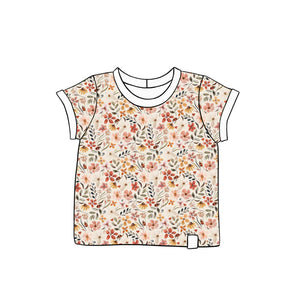 English Meadow Rolled-Sleeve T-Shirt