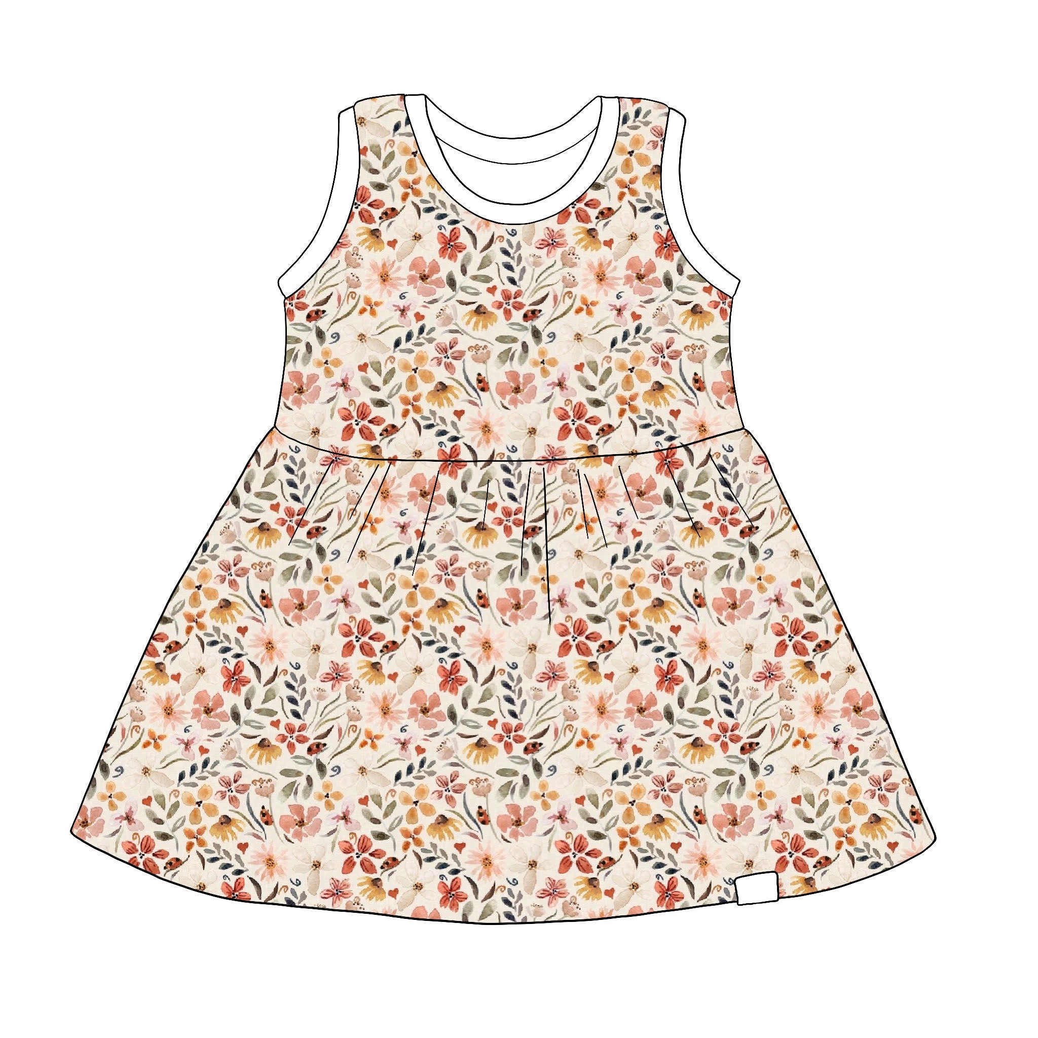 English Meadow Summer Dress