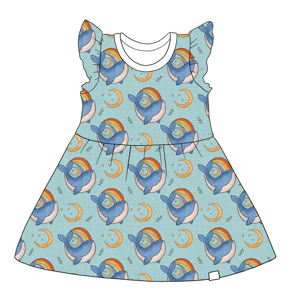 Everything Whale Be OK Summer Dress