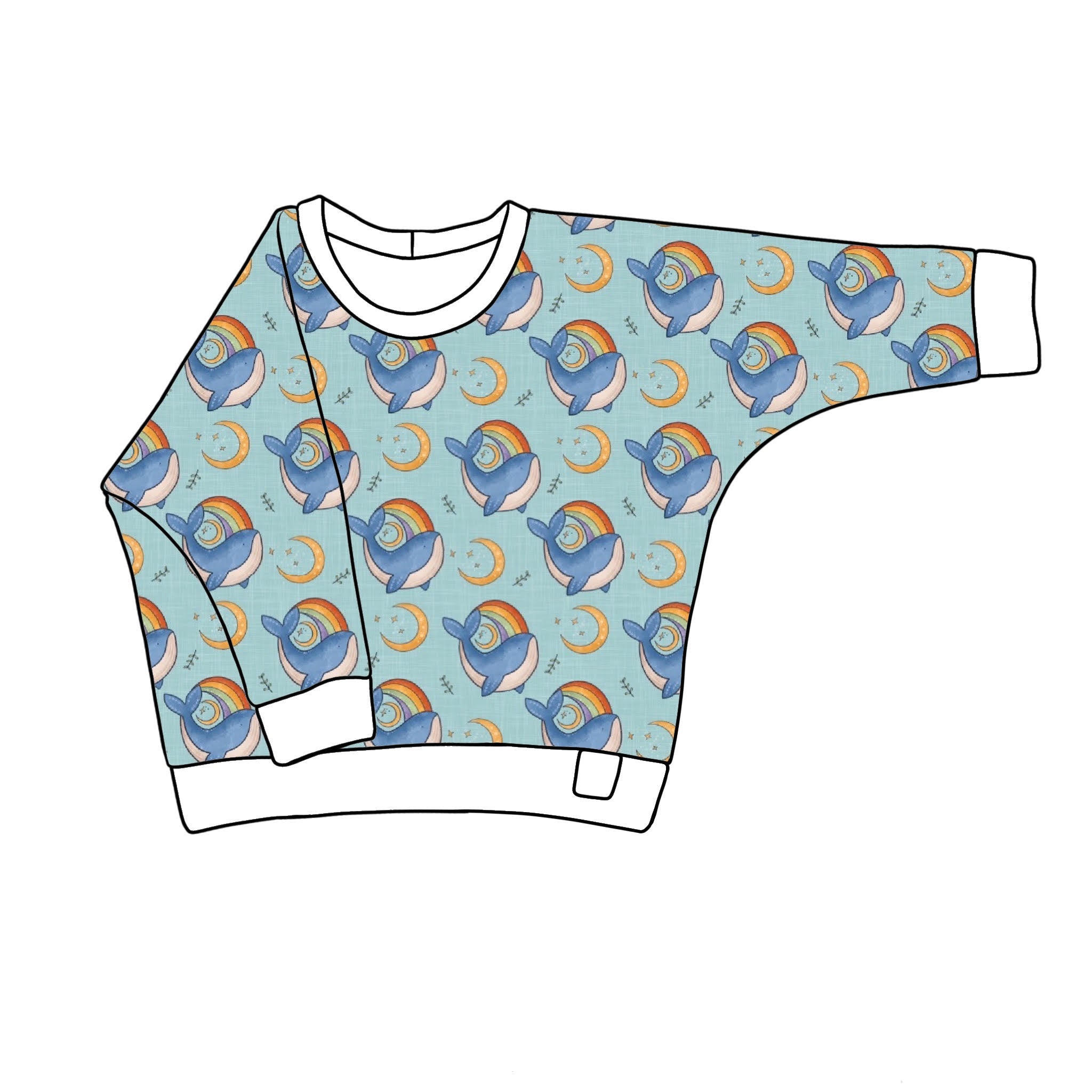 Everything Whale Be OK Lounge Top
