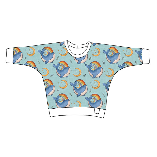 Everything Whale Be OK Lounge Top