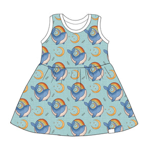 Everything Whale Be OK Summer Dress