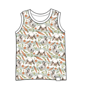 Fluffle Vest Top