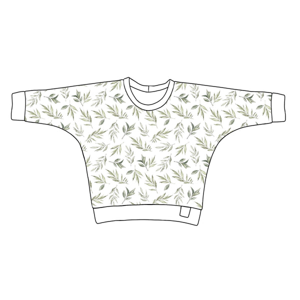 Green Leaves Lounge Top