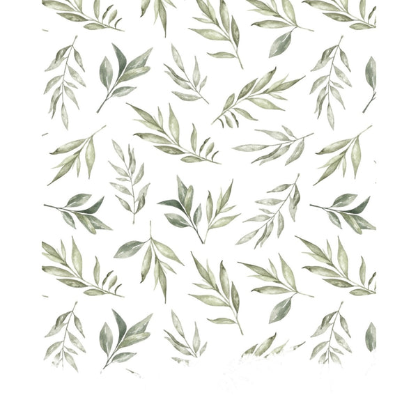 Green Leaves Pinafore Dress