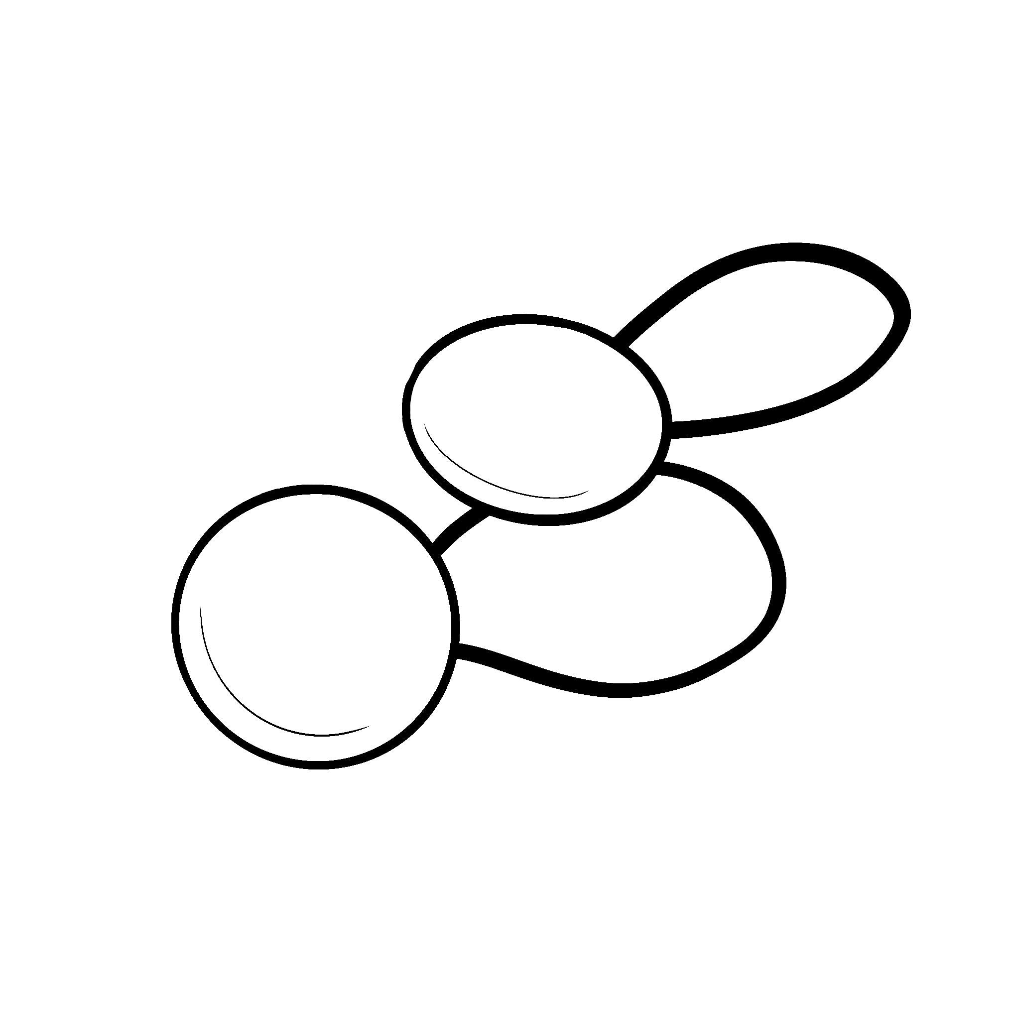 Mountain Bears Hair Bobbles