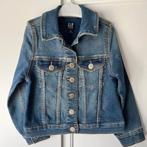 3-4y Denim Jacket (Gap Denim)