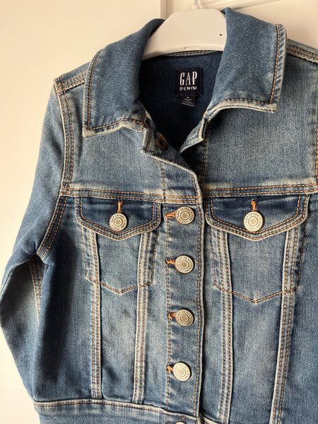 3-4y Denim Jacket (Gap Denim)
