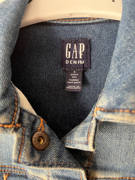 3-4y Denim Jacket (Gap Denim)