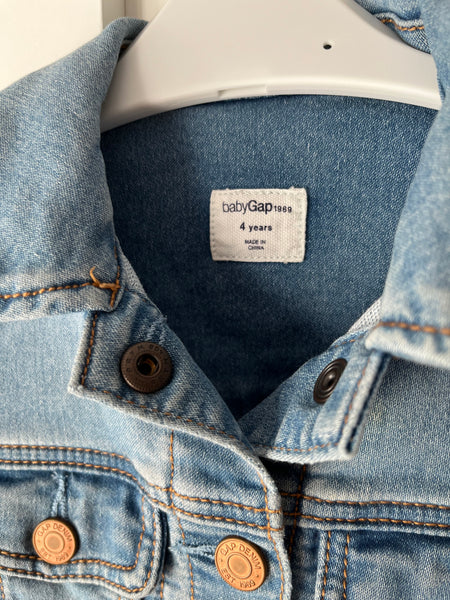 3-4y Denim Jacket (babyGap)
