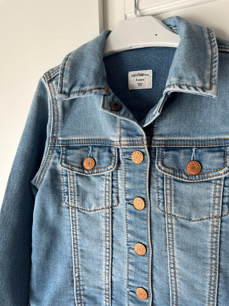 3-4y Denim Jacket (babyGap)