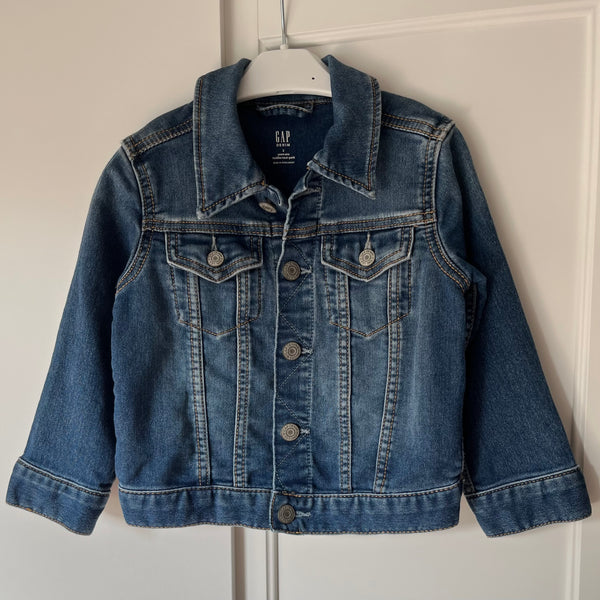 18-24m Denim Jacket (Lion)