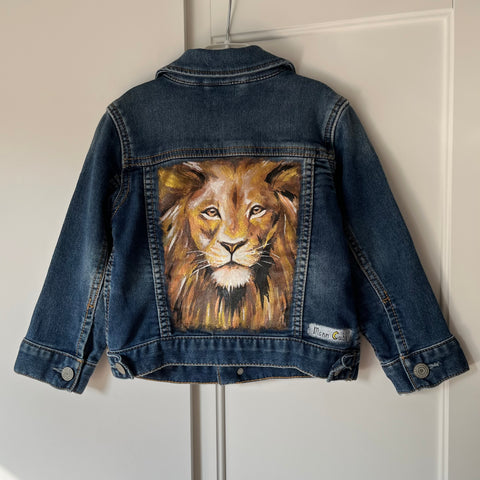 18-24m Denim Jacket (Lion)