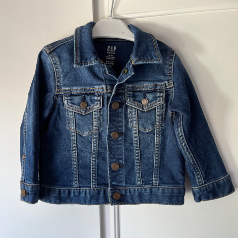 18-24m Denim Jacket (Gap Denim)