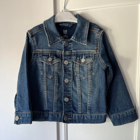 18-24m Denim Jacket (Gap Denim)