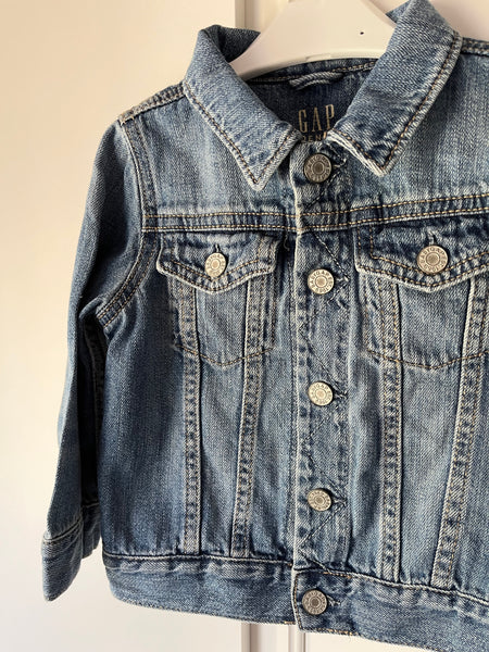 18-24m Denim Jacket (Giraffe)