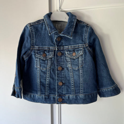 12-18m Denim Jacket (Gap Denim)